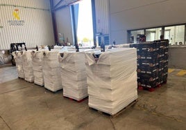 Cae en Sevilla una red con 25.500 botellas de ron falsificadas para su venta