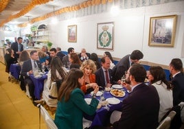 Noche del pescaíto sin incidencias en Sevilla y con récord de desplazamientos en Tussam