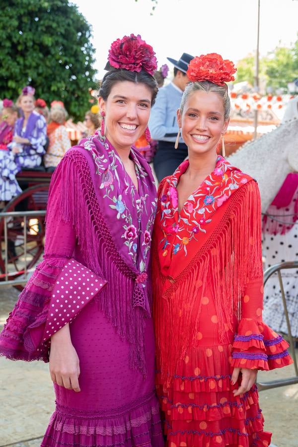 Carmen Martínez -Bidón e Inma Gómez