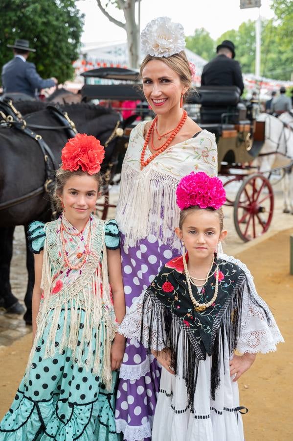 Sol García Álvarez-Ossorio, María Álvarez-Ossorio y Fernanda García Álvarez-Ossorio