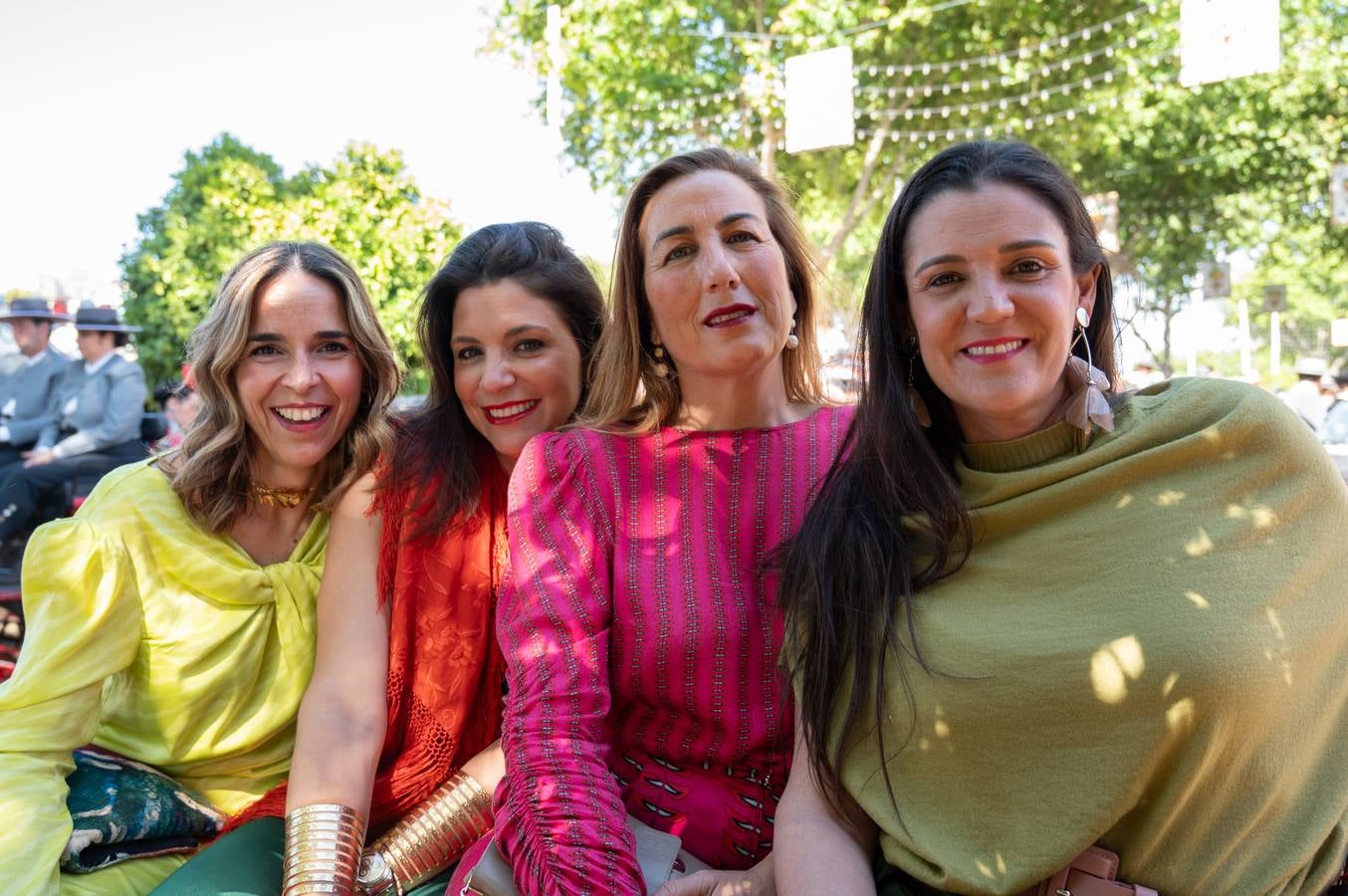 Verónica Gros, Diana Núñez, Marta Muñoz-Filpo y Almudena Llorente