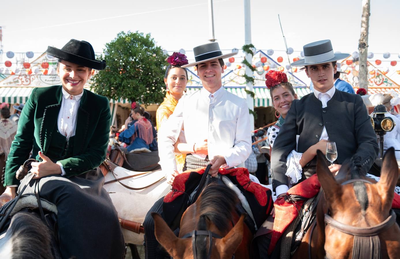 Pepa Peinado, Carmen Marcel, Salvador Basagoiti, Gema Sánchez e Ignacio Parejo