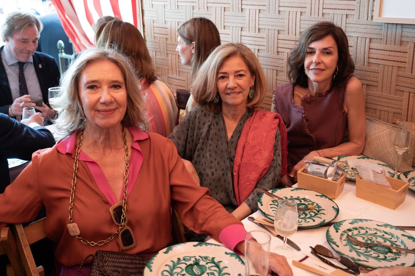 África Díez, Reyes Pacheco y Anuca Aisa