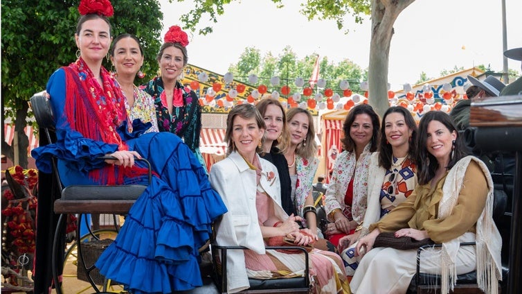 Lleno en la Feria de Sevilla en buena compañía