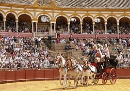 Estos son los carruajes premiados en la XXIX Exhibición de Enganches de la Feria de Sevilla