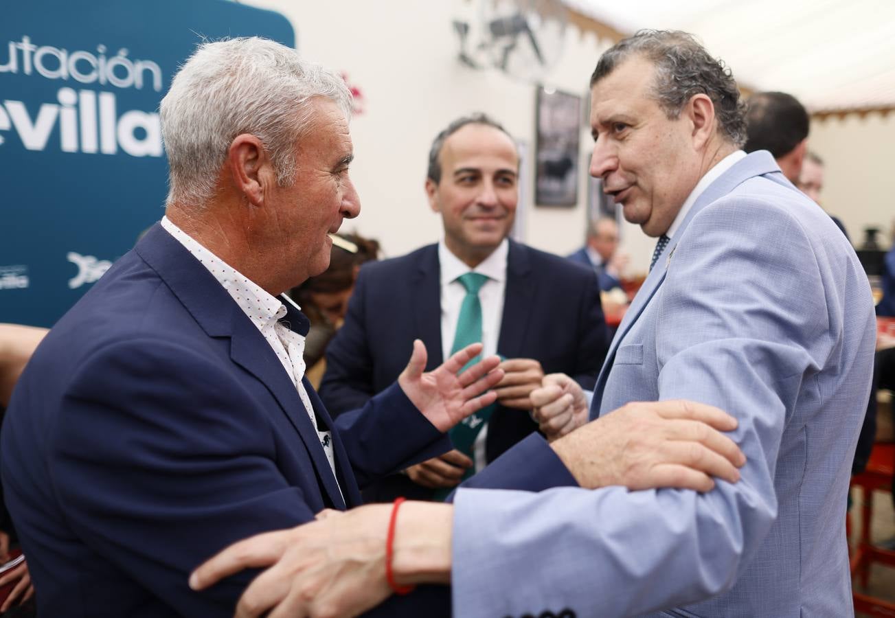 Recepción de la Diputación de Sevilla