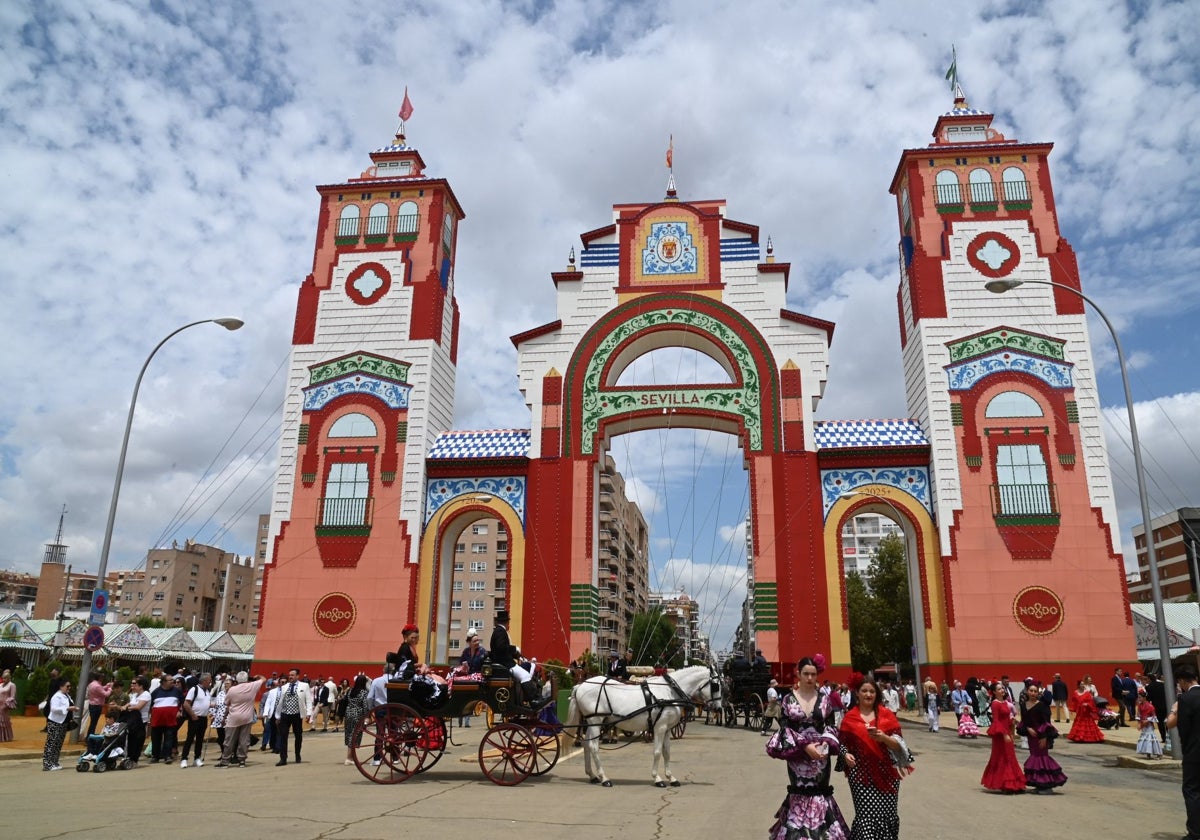 Portada de la Feria de Abril 2025