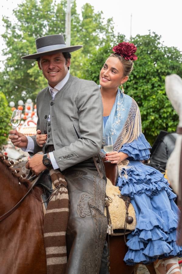 Perico Peinado De la Puerta y Kate O’Connor