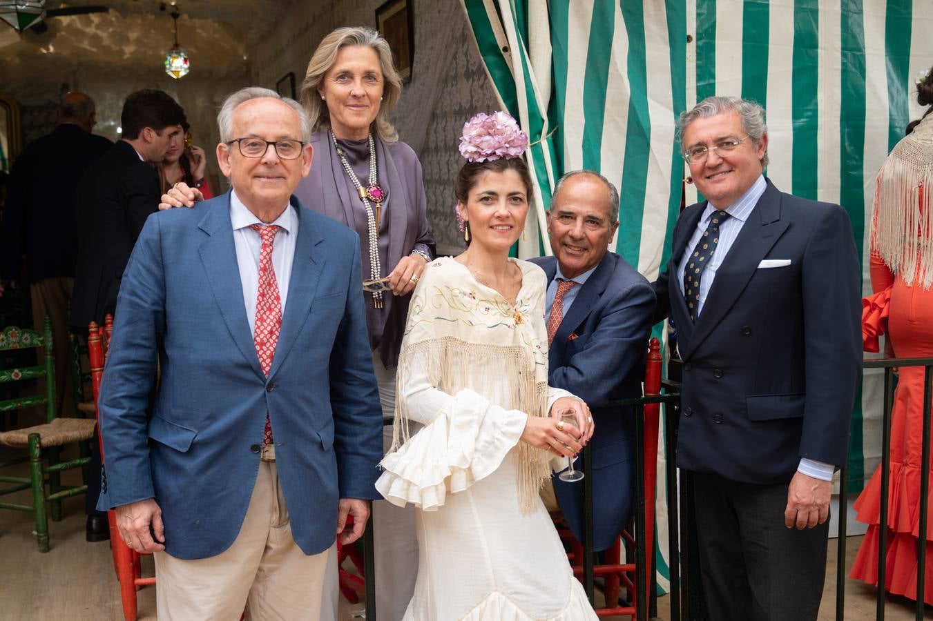 Álvaro Gayán, Macarena Yagüez, Macarena Rodríguez Yagüez, Jerónimo Astolfi y Antonio R Vacas