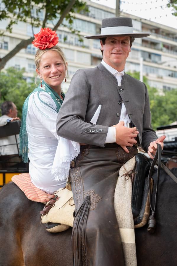 Ana Elejabeitia e Ignacio Mencos
