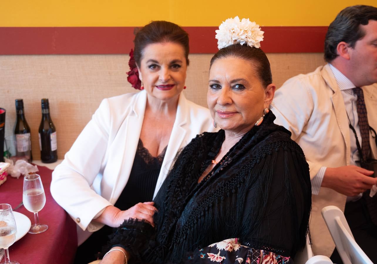 Lola Reina y Encarna García