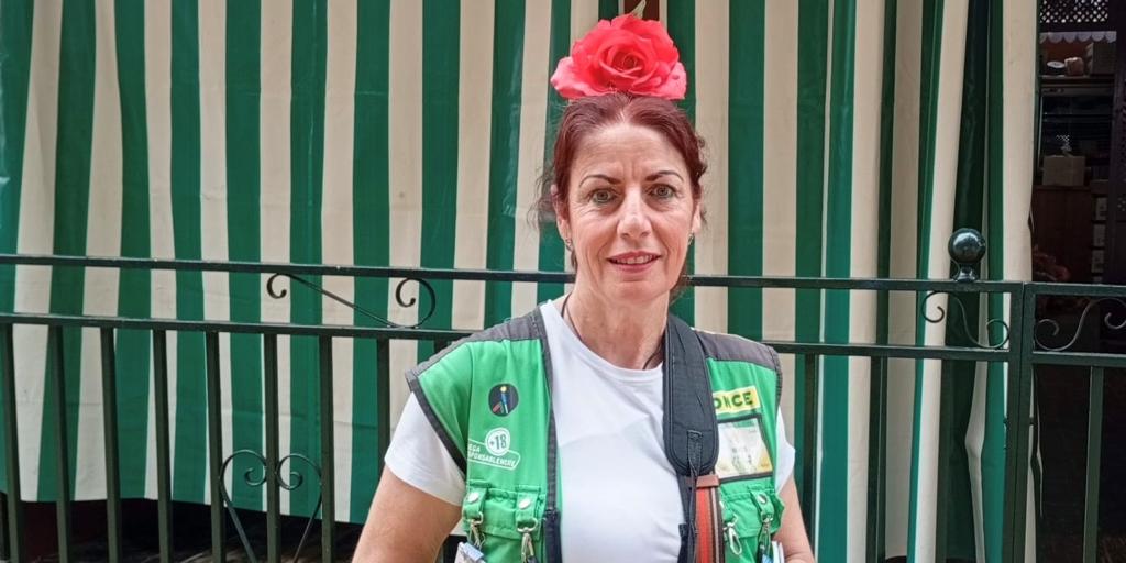 La fortuna llega al Real de la Feria de Abril, el sorteo de la ONCE deja 70.000 euros