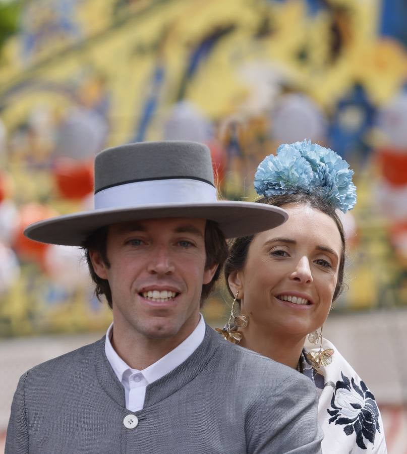 Ambiente en el real durante el viernes de Feria