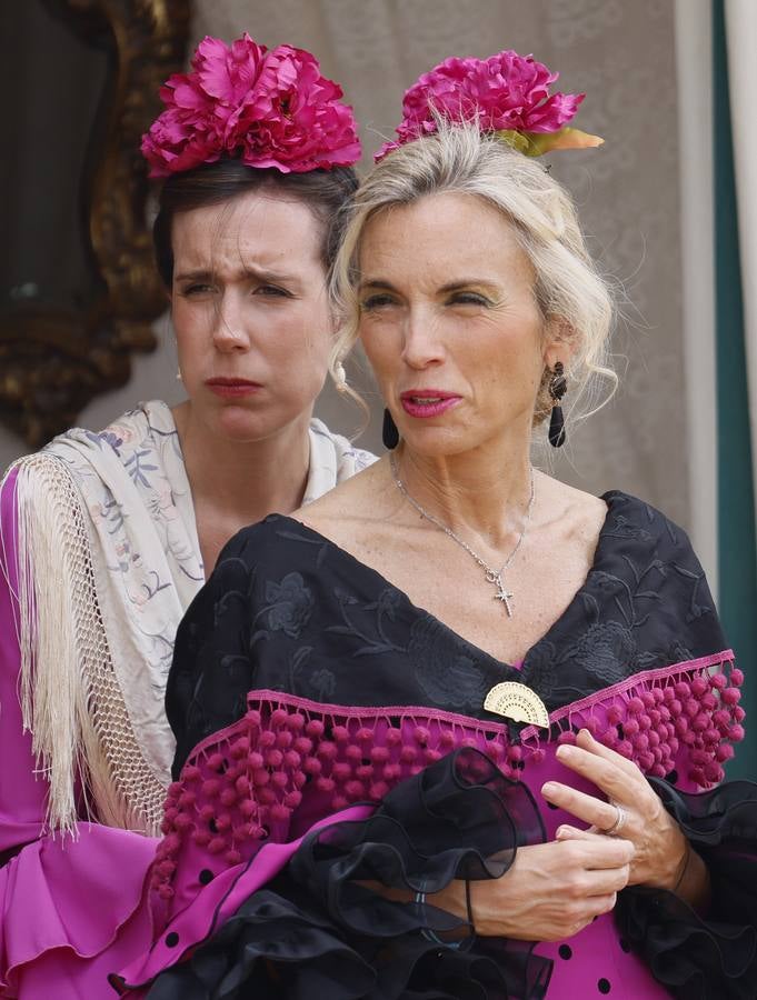 Ambiente en el real durante el viernes de Feria