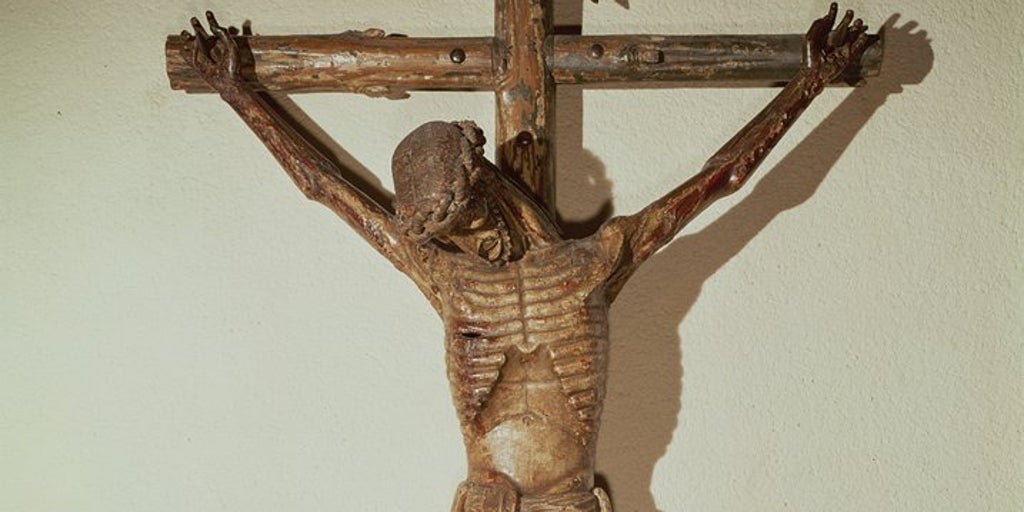 Un Cristo del siglo XIV de Perpignan saldrá en la procesión de Roma por el Jubileo de las Cofradías