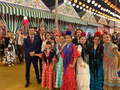 #MiFeriaenABC, búscate en las mejores fotos de la Feria de Sevilla 2025