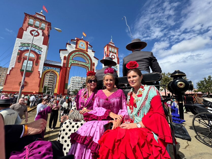 #MiFeriaenABC, búscate en las mejores fotos de la Feria de Sevilla 2025