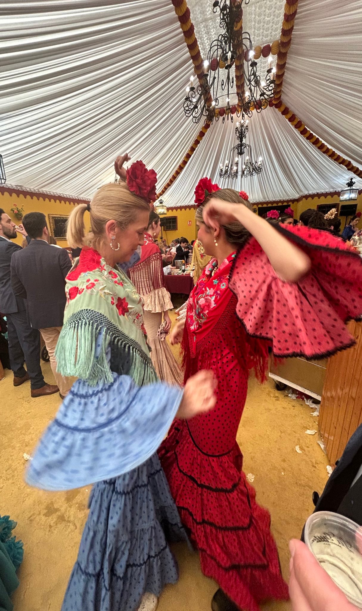 #MiFeriaenABC, búscate en las mejores fotos de la Feria de Sevilla 2025