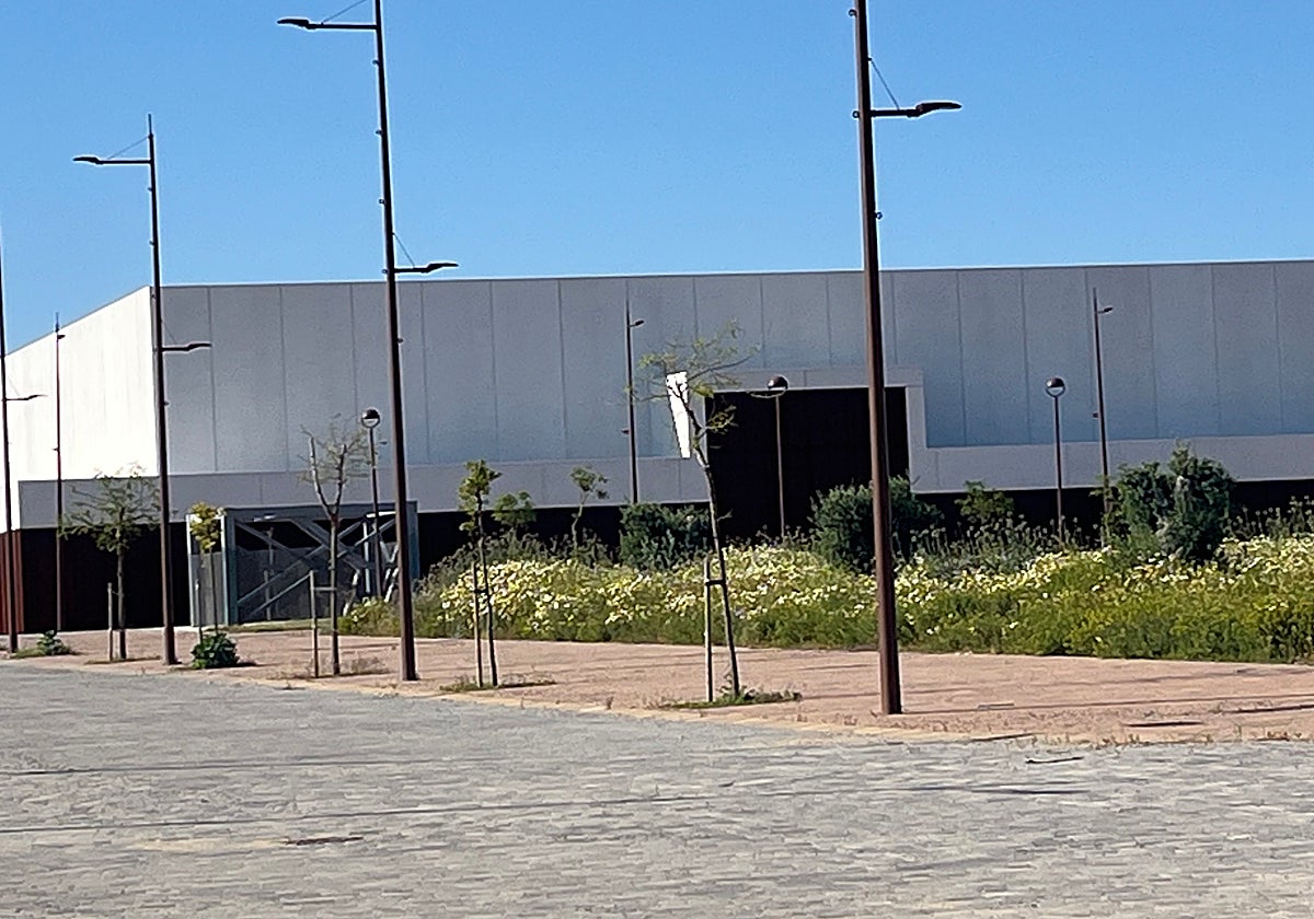 Uno de los pabellones del palacio de congresos y exposiciones de Dos Hermanas