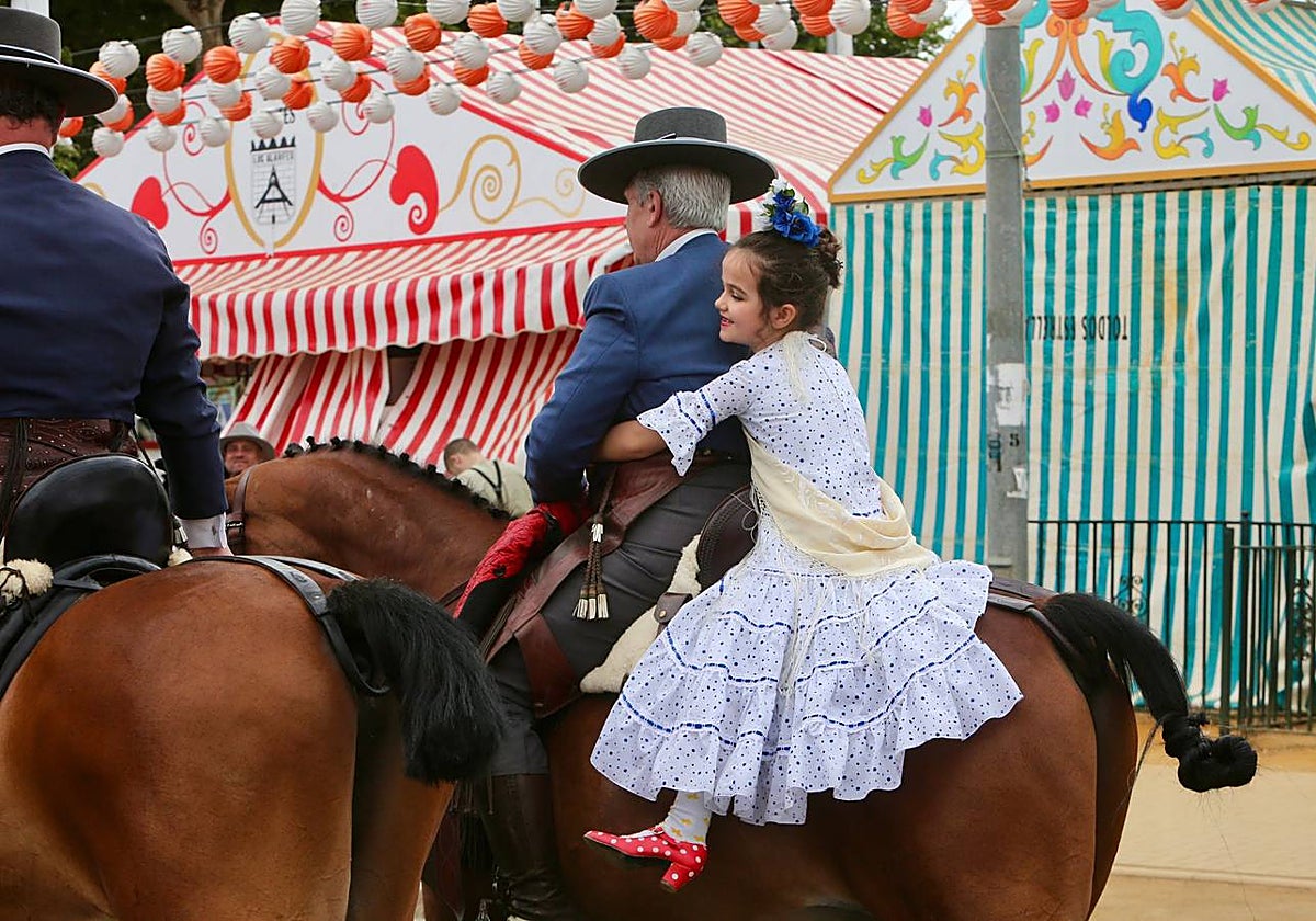 La Feria es abrazarse a lo que se ama