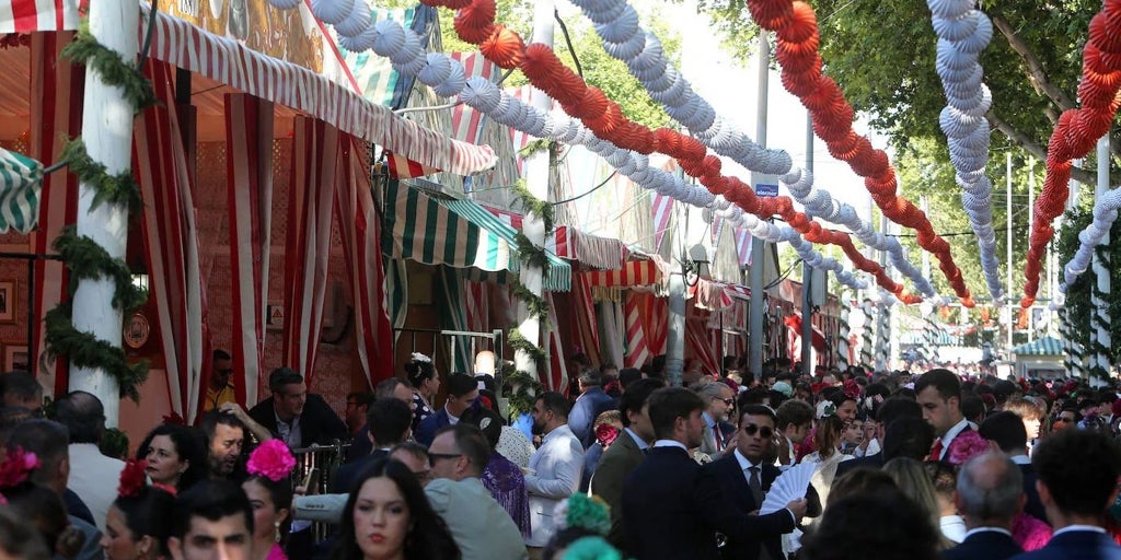 Los titulares de casetas valoran «muy positivamente» la recuperación del formato tradicional de la Feria de Sevilla