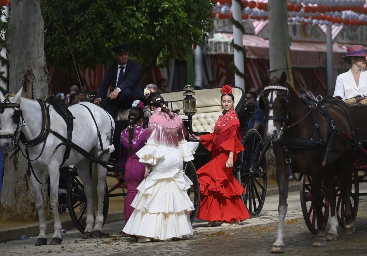 El Ayuntamiento de Sevilla valora la recuperación de la afluencia del sábado de Feria con el cambio de modelo