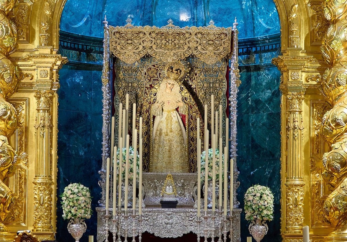 La Virgen del Patrocinio del Cachorro