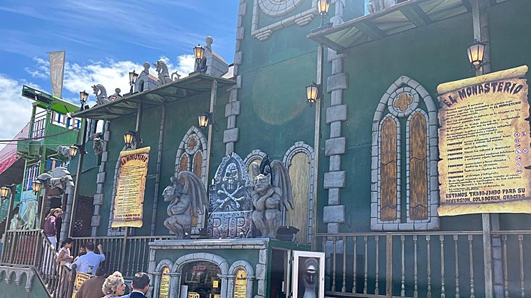 El Monasterio en la calle del Infierno