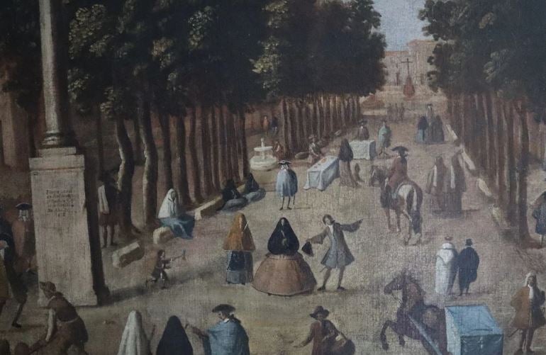 El Bellas Artes de Sevilla presentará por el Día de los Museos la donación de la obra 'Alameda de Hércules' realizada por John Elliot