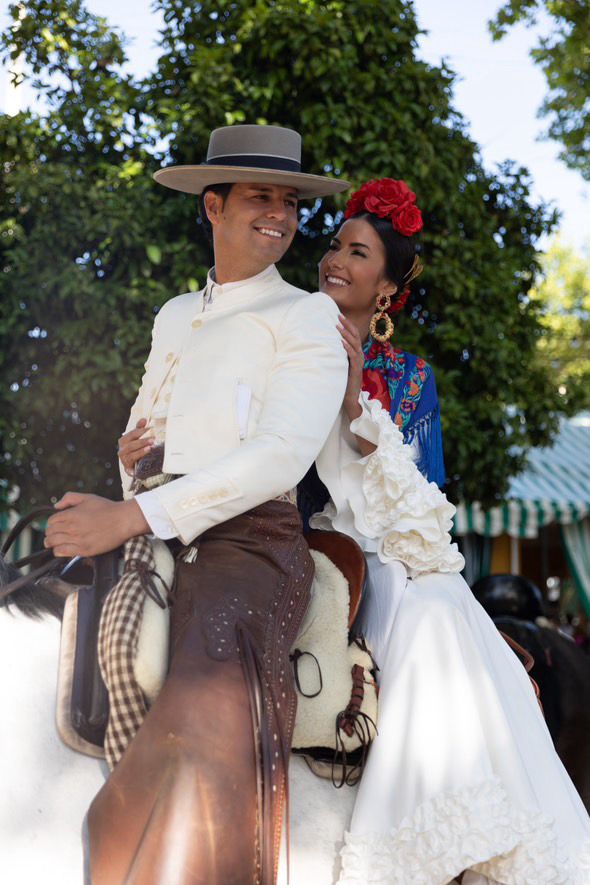 #MiFeriaenABC, búscate en las mejores fotos de la Feria de Sevilla 2025