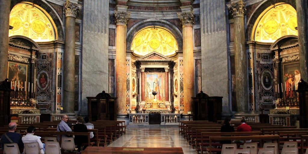 La capilla de San José donde recibirá culto el Cachorro en San Pedro del Vaticano