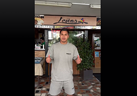 Este es el restaurante favorito de Cucho Hernández en Sevilla: «La comida es deliciosa»