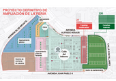 La Feria de Sevilla crecerá en 220 casetas y cuatro calles por el retranqueo de la calle del Infierno