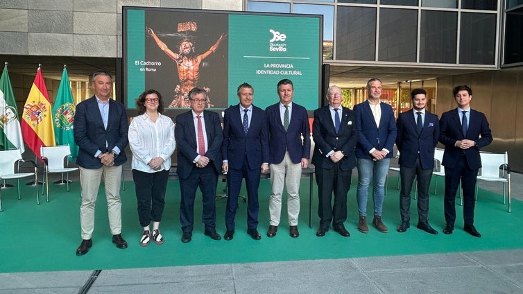 La Diputación de Sevilla costea el viaje a Roma de 170 músicos de La Puebla del Río y la Oliva para acompañar al Cachorro