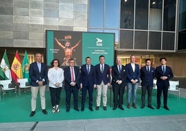 La Diputación de Sevilla costea el viaje a Roma de 170 músicos de La Puebla del Río y la Oliva para acompañar al Cachorro