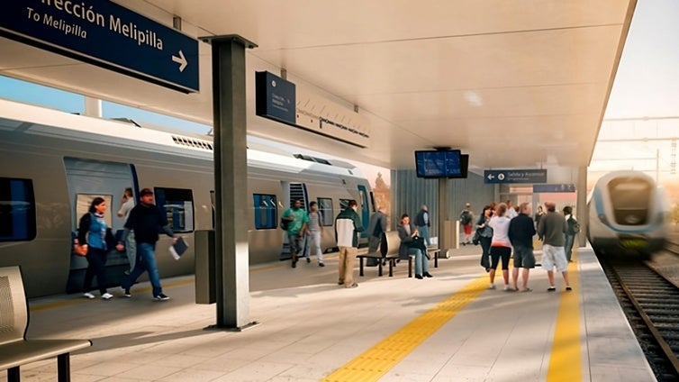 Ayesa supervisará el tren Alameda-Melipilla, una de las mayores obras ferroviarias en la historia de Chile