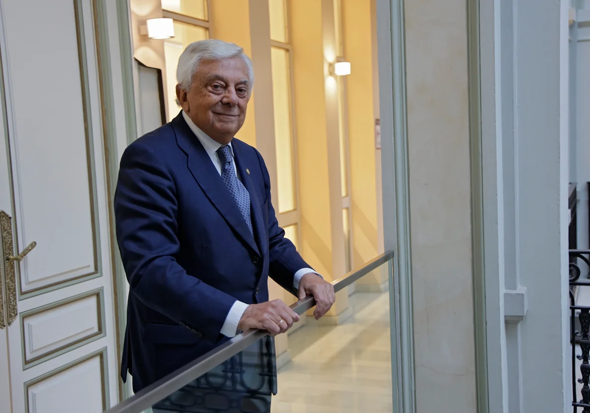 Francisco Herrero, presidente de la Cámara de Comercio de Sevilla