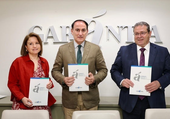 Presentación del VI Informe Financiación de pymes y autónomos de Andalucía de Garántia.