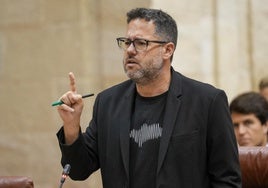 Archivan la querella contra el portavoz de Adelante Andalucía por las críticas a la Policía tras la muerte del mantero