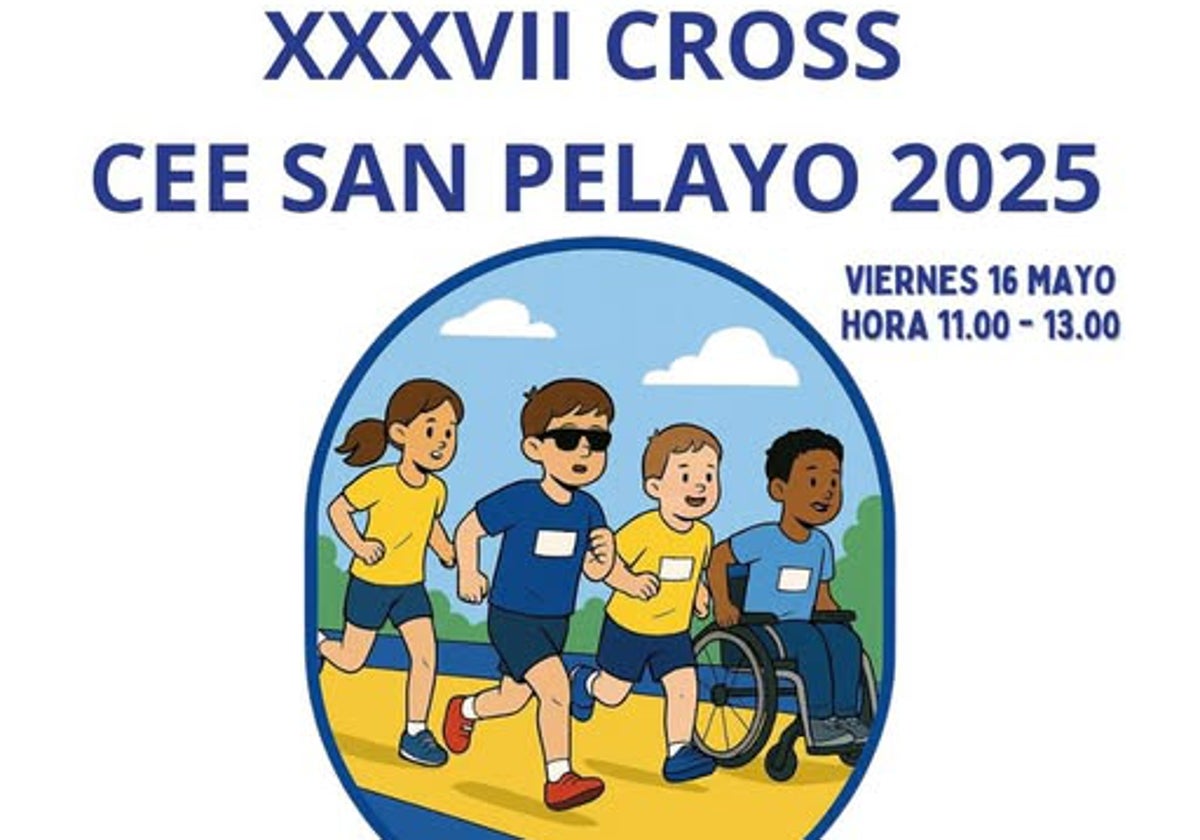 Cartel de la XXXVII Cross San Pelayo 2025