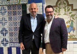 El artista Rafael Almarcha, pregonero de la Velá de Santa Ana 2025 de Sevilla