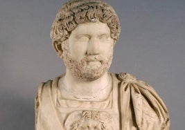 Busto de Adriano procedente de Itálica