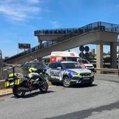 Parte del dispositivo de emergencias desplazado hasta el polígono La Red