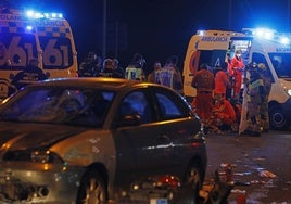 Arranca el juicio contra un hombre que mató a su mujer y dejó coja a su hija por conducir con una borrachera intensa en Sevilla