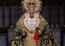 La historia de la milagrosa salvación de la Esperanza de Málaga de la quema de conventos en 1931
