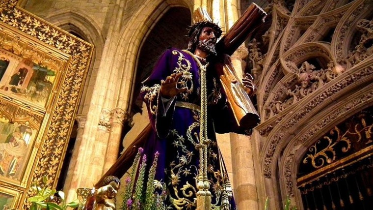 Imagen de Jesús Nazareno, de León
