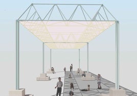 El plan de recuperación de las pérgolas de la Expo en los colegios queda desierto