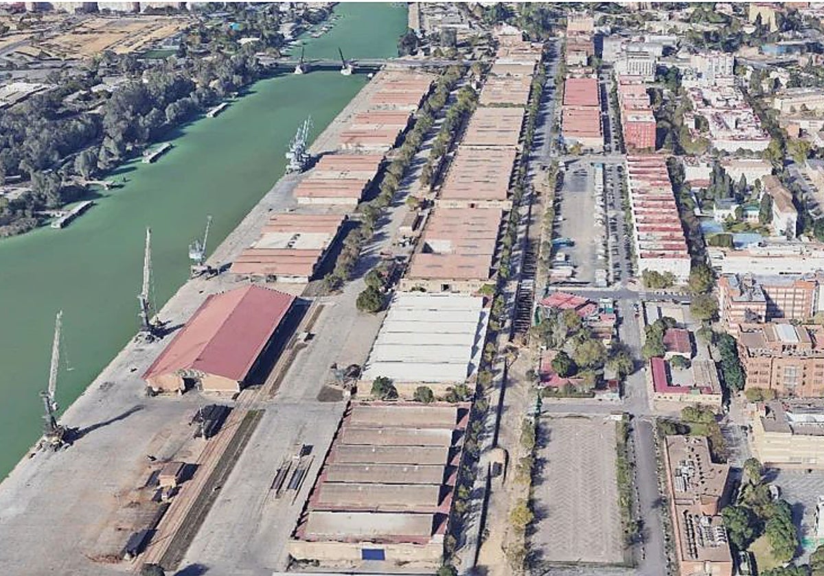 Imagen del Distrito Porutario de Sevilla