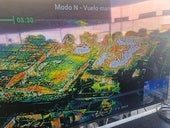 El incendio de la empresa de productos químicos de Alcalá de Guadaíra, a vista de dron