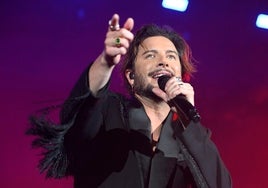 Manuel Carrasco confiesa sus miedos por su concierto en Sevilla: «No duermo bien»
